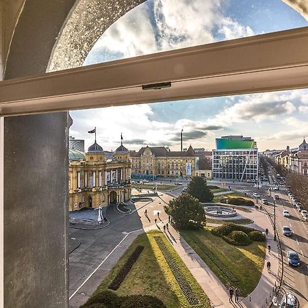 Modern City-Centre Penthouse With Spectacular Views / 135Sqm Zagreb Extérieur photo