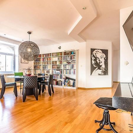 Modern City-Centre Penthouse With Spectacular Views / 135Sqm Zagreb Extérieur photo