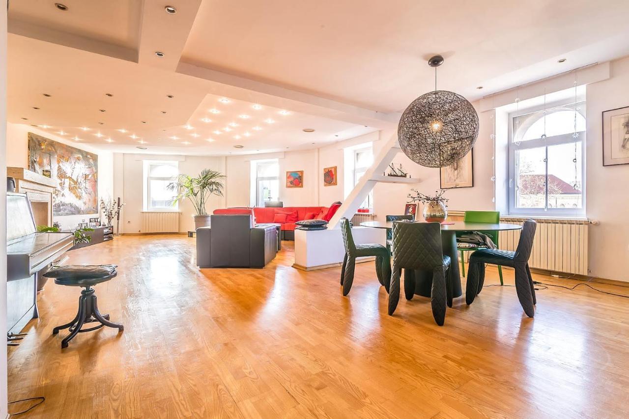 Modern City-Centre Penthouse With Spectacular Views / 135Sqm Zagreb Extérieur photo