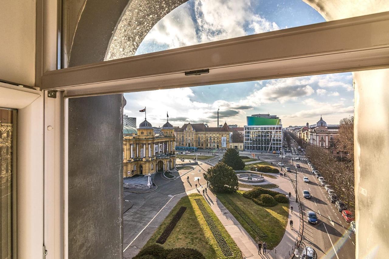 Modern City-Centre Penthouse With Spectacular Views / 135Sqm Zagreb Extérieur photo