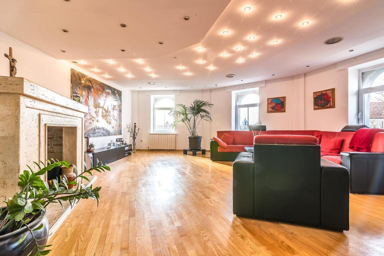 Modern City-Centre Penthouse With Spectacular Views / 135Sqm Zagreb Extérieur photo