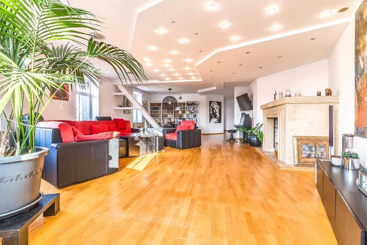 Modern City-Centre Penthouse With Spectacular Views / 135Sqm Zagreb Extérieur photo