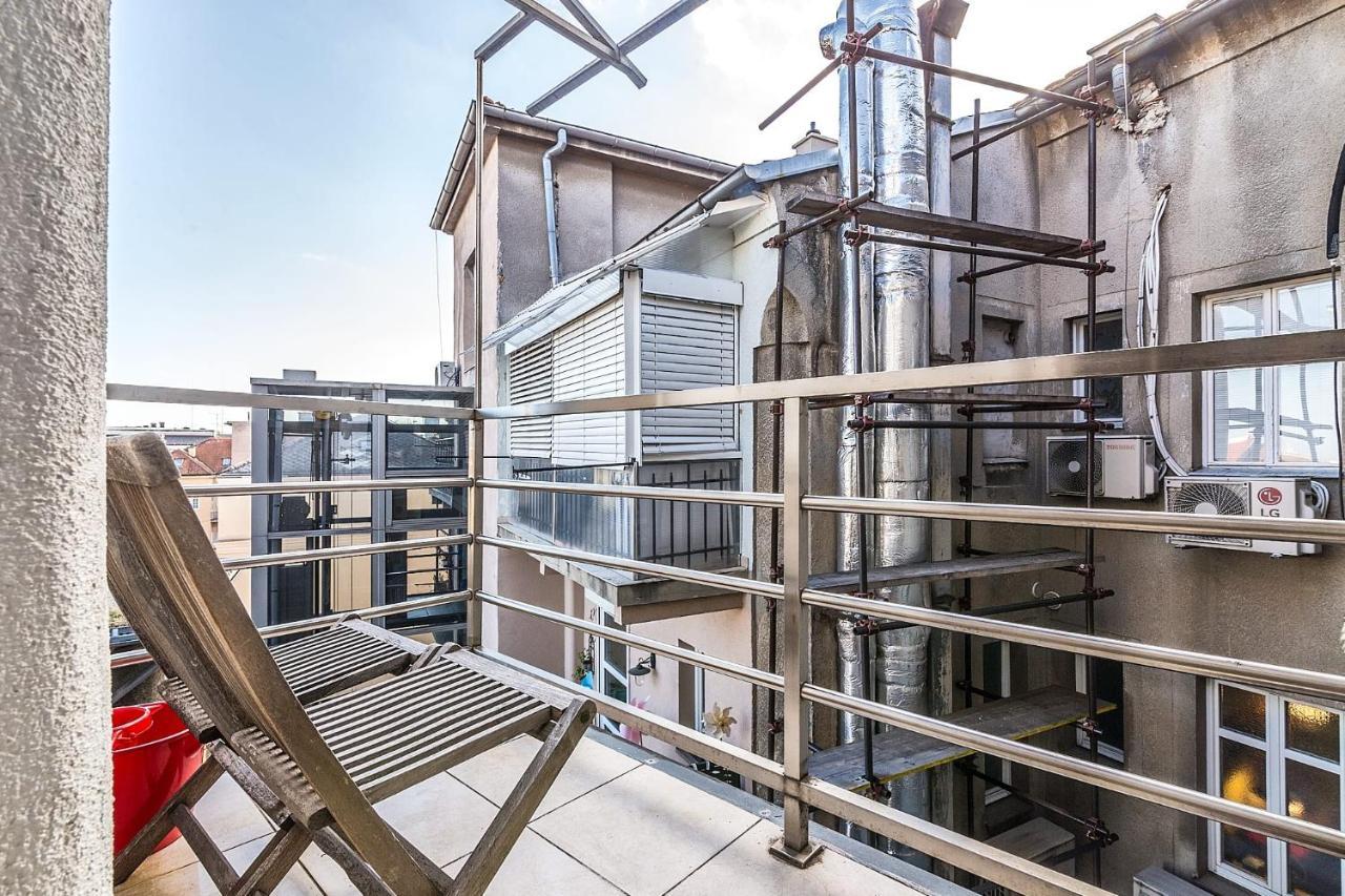 Modern City-Centre Penthouse With Spectacular Views / 135Sqm Zagreb Extérieur photo